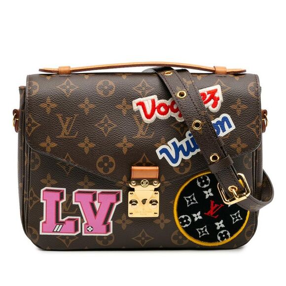 Pre Loved louis vuitton Women Brown Satchel - Picture 1 of 8